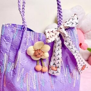 Viral sunflower bag