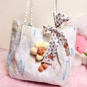 Viral sunflower bag