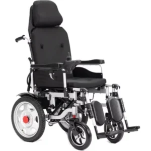 FJ-34 Electric Folding Wheelchair | 150KG Capacity | Dual Motor Power