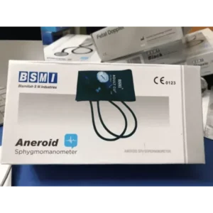 BSMI Aneroid Sphygmomanometer | Manual Blood Pressure Machine | Reliable BP Monitor