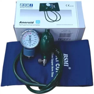 BSMI Aneroid Sphygmomanometer | Manual Blood Pressure Machine | Reliable BP Monitor