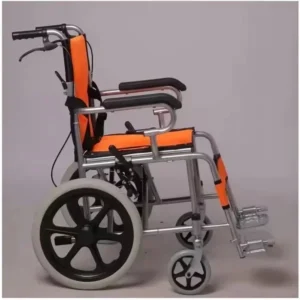 DS-16S Electric Wheelchair | Foldable Mobility Chair with Mag Wheel