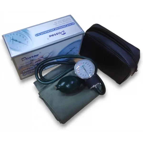 Dearon Aneroid Blood Pressure Machine | Manual Analog BP Monitor | Shaior Bangladesh