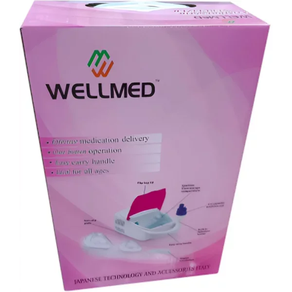 Wellmed Compressor Nebulizer Machine — Efficient Respiratory Therapy Solution