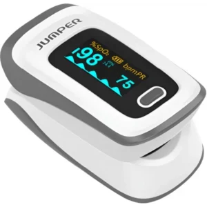 Jumper JPD-500E Pulse Oximeter — Portable Accurate SpO2 & Pulse Monitor