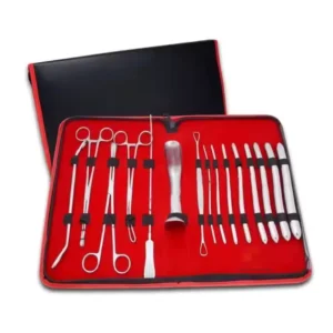 Dilation and Curettage (D&C) Instrument Set