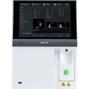 Hemo 120, 5 Part Haematology Analyzer