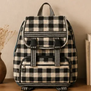 Jute School Backpack