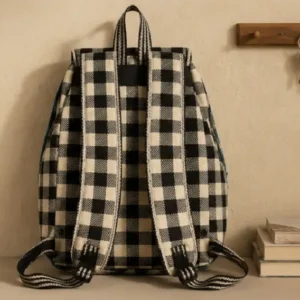 Jute School Backpack