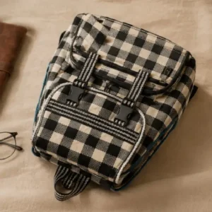 Jute School Backpack