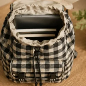 Jute School Backpack