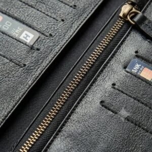 Premium Long Leather Wallet for Men & Women