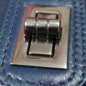 💼 Navy Blue Elegance — 100% Original Leather Bag