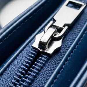 💼 Navy Blue Elegance — 100% Original Leather Bag