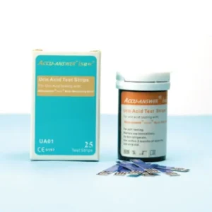 Accu-Answer ISAW Blood Glucose Test Strip — 50 Strips Pack | Diabetes Test Strip