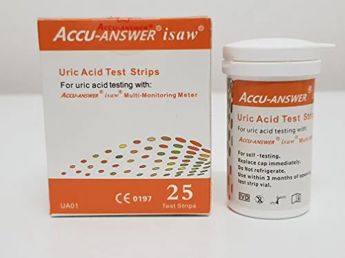 Accu-Answer ISAW Hemoglobin Test Strip — 25 Strips Pack | Hb Test Strip Bangladesh