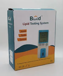Bioaid 3-in-1 Lipid Testing Meter | Cholesterol HDL LDL TG Test Machine Bangladesh