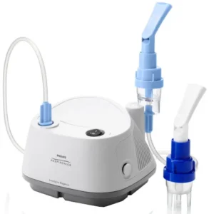 Philips Compressor Nebulizer with SideStream Technology — Fast Respiratory Therapy Device