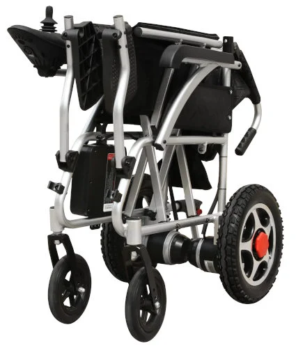 Electric Folding Wheelchair – Dayang DY01114LA | Lithium Battery | 20–25km Range - Image 2