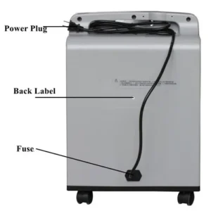 Longfian JAY-5AW Oxygen Concentrator 0.5-5L | Shaior Bangladesh | Best Price