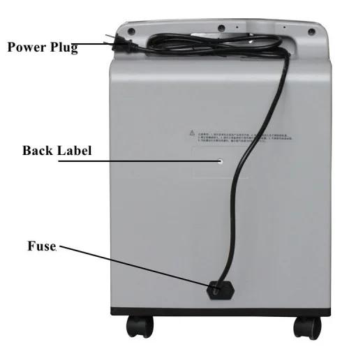 Longfian JAY-5AW Oxygen Concentrator 0.5-5L | Shaior Bangladesh | Best Price - Image 3
