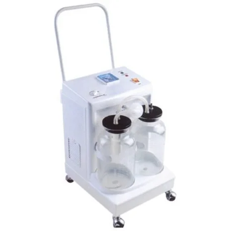 Yuwell 7A-23D Electric Suction Machine — High Capacity Medical Suction Device