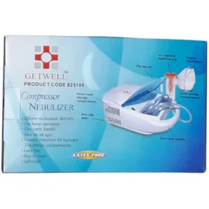 Getwell Compressor Nebulizer Machine — High Performance Respiratory Therapy Device
