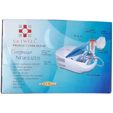 Getwell Compressor Nebulizer Machine — High Performance Respiratory Therapy Device - Image 3