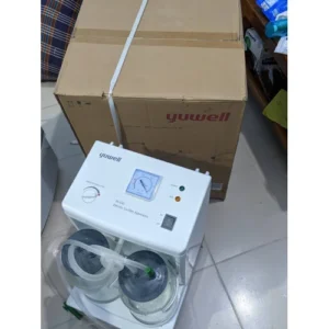 Yuwell 7A-23D Electric Suction Machine — High Capacity Medical Suction Device