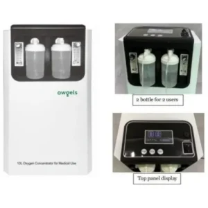 Owgels OZ-10-02 TW0 Dual Port Oxygen Concentrator | Shaior Bangladesh | Best Price
