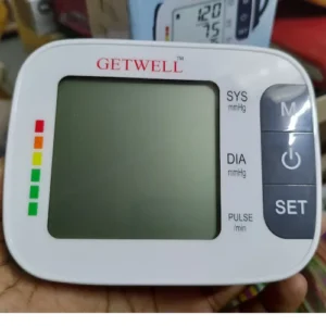 Getwell GWDBPM-002 Digital Blood Pressure Machine | Automatic Arm BP Monitor | Shaior Bangladesh