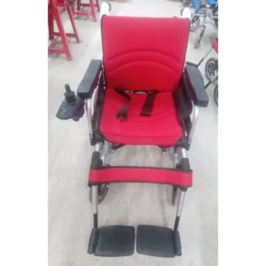 Electric Wheelchair | 150KG Capacity | 24V Battery | Semi-Fold Design