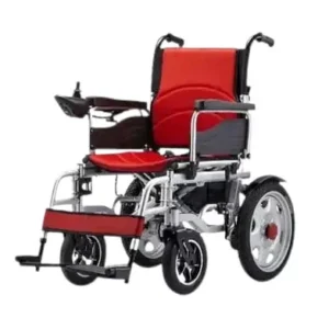 Electric Wheelchair | 150KG Capacity | 24V Battery | Semi-Fold Design