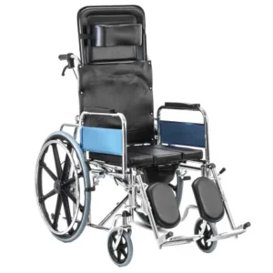 Phoenix Electric Recliner Commode Wheelchair PH608GCBJ Bangladesh