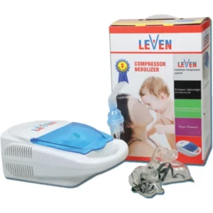 High Airflow Compressor Nebulizer Machine — ISO Certified Respiratory Therapy Device