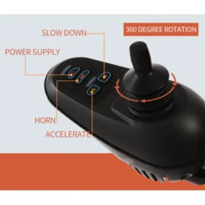 Mollik FJ-89 Electric Wheelchair | 150KG Capacity | Dual 250W Motor
