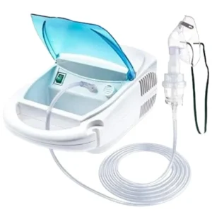 Super Care Compressor Nebulizer Machine — Low Noise Respiratory Therapy Device
