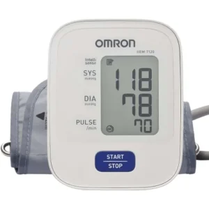 Omron HEM-7120 Digital Blood Pressure Machine | BP Monitor in Bangladesh