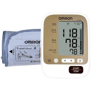 Omron JPN600 Automatic Blood Pressure Machine | Digital BP Monitor | Shaior Bangladesh