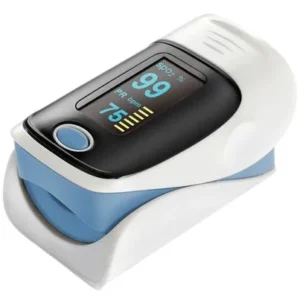 K-80A Fingertip Pulse Oximeter — Portable SpO2 & Pulse Monitoring Device