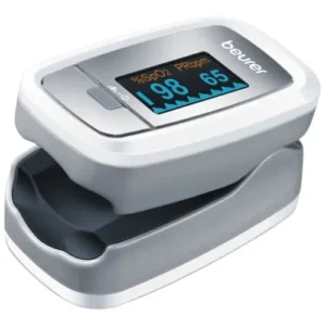 Beurer PO-30 Pulse Oximeter — Accurate Portable SpO2 & Pulse Monitor