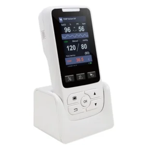 Sinohero SM50 Hand-Held Pulse Oximeter — Professional Patient Monitoring Device