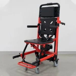 Stair Climbing Electric Wheelchair | Foldable Aluminum | Dual Motor | 140kg Capacity
