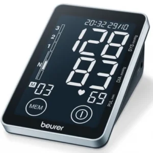 Beurer BM 58 Digital Blood Pressure Monitor | Upper Arm Automatic BP Machine