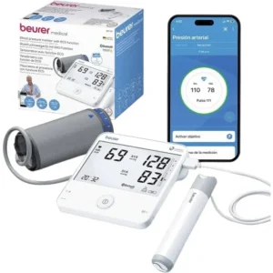 Belkin Beurer BM95 Digital Blood Pressure Monitor | Bluetooth & ECG Enabled