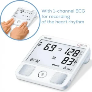Belkin Beurer BM95 Digital Blood Pressure Monitor | Bluetooth & ECG Enabled