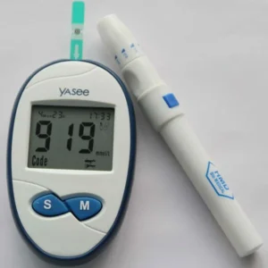 Glucoleader Yasee Glucose Meter | Digital Blood Sugar Monitor Price in Bangladesh