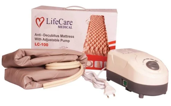 Life Care Medical Air Mattress with Pressure Pump — Anti-Bedsore Patient Care Air Bed