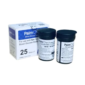 Palmcheck Blood Glucose Monitor Strips 50 Pcs | Diabetes Test Strips in Bangladesh