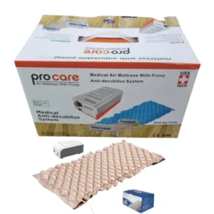 Pro Care Medical Air Mattress with Pressure Pump — Advanced Anti-Bedsore Pressure Relief System